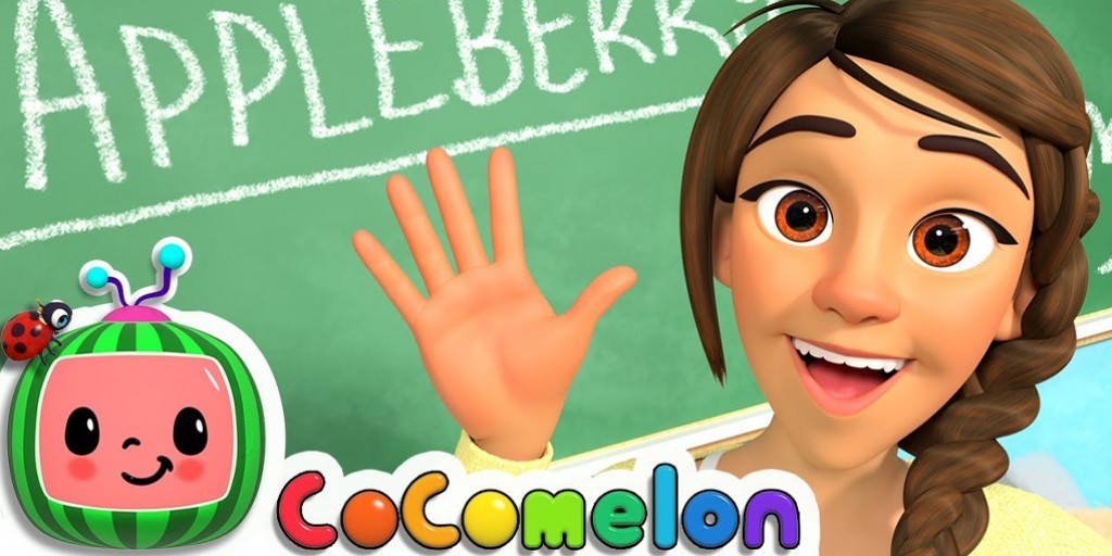 کارتون کوکوملون - The Teacher Song